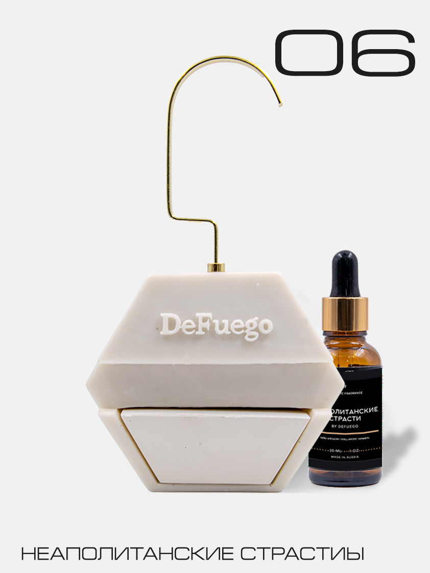 Аромат для гардероба "Неаполитанские страсти", 30мл, , бежевый