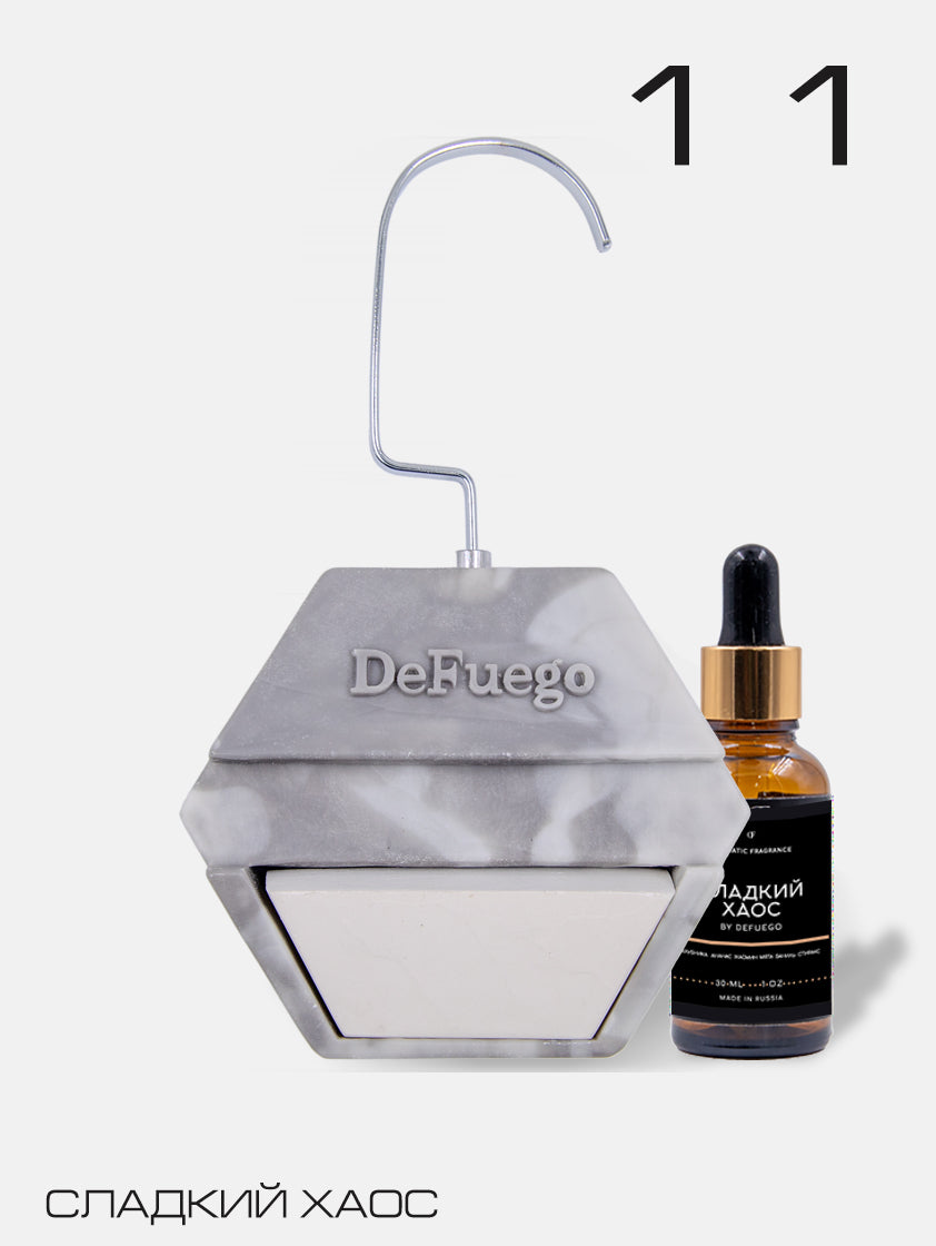 Аромат для гардероба "Сладкий Хаос", 30мл, хаки