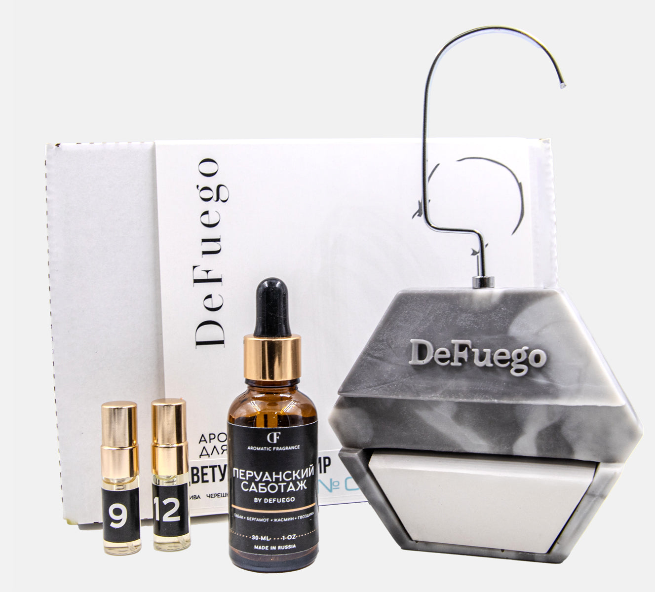 Аромат для гардероба "Прогулка по Портленду", 30мл, хаки