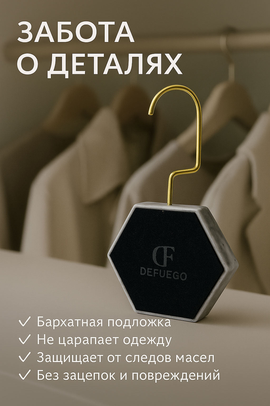 Аромат для гардероба "Прогулка по Портленду", 30мл, хаки