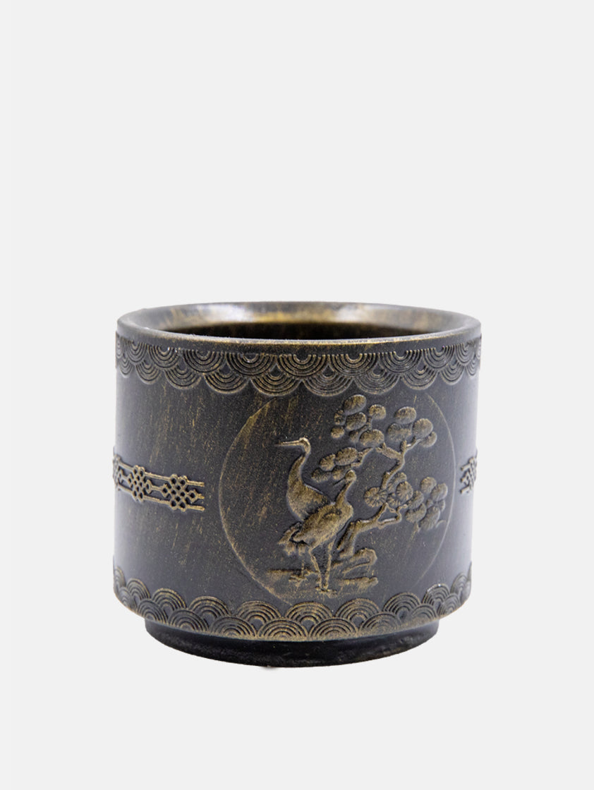 Набор контейнеров из иск. камня для ватных дисков и палочек