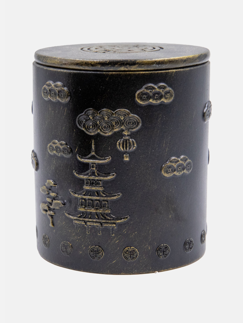 Набор контейнеров из иск. камня для ватных дисков и палочек