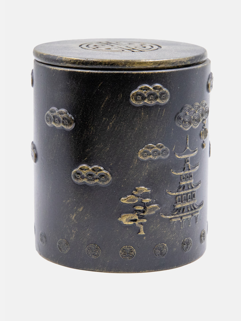 Набор контейнеров из иск. камня для ватных дисков и палочек