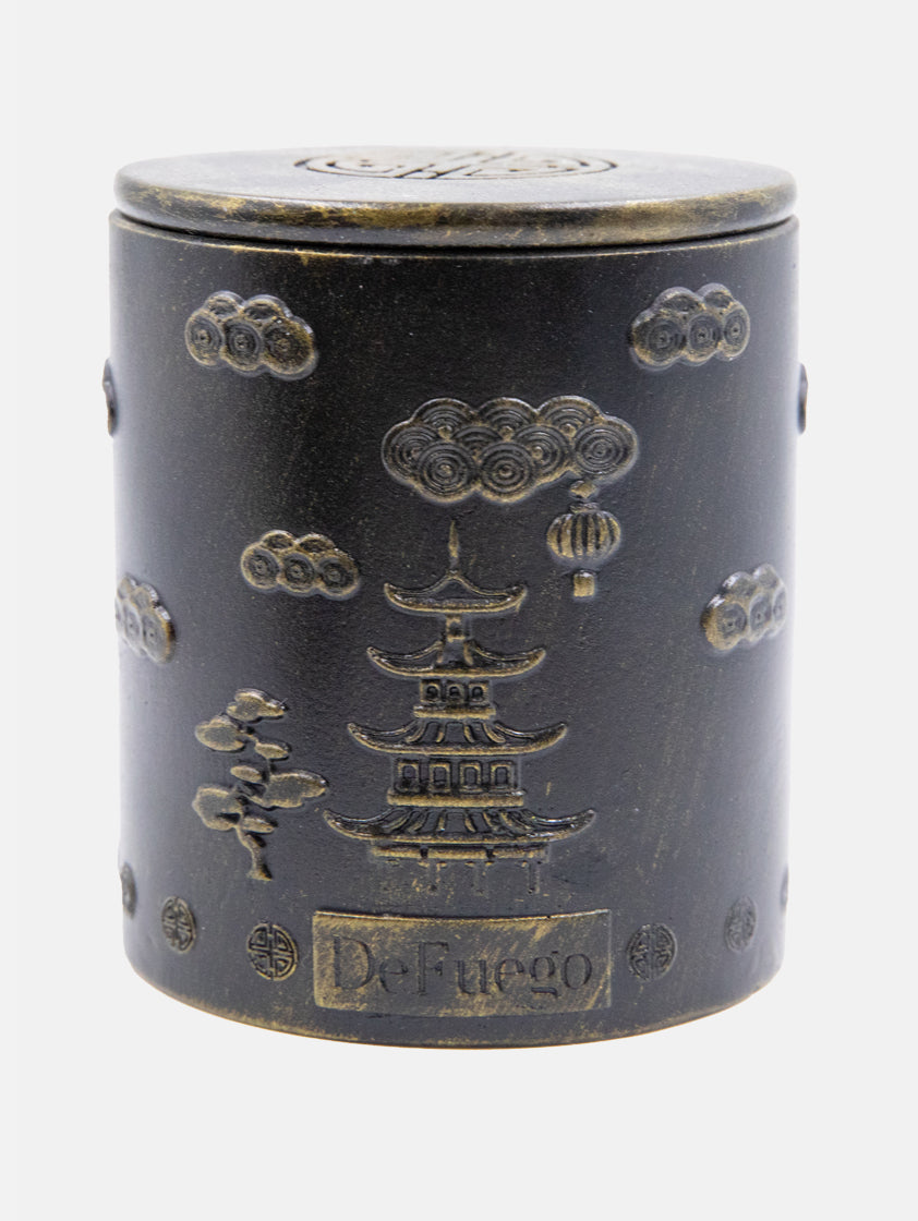 Набор контейнеров из иск. камня для ватных дисков и палочек