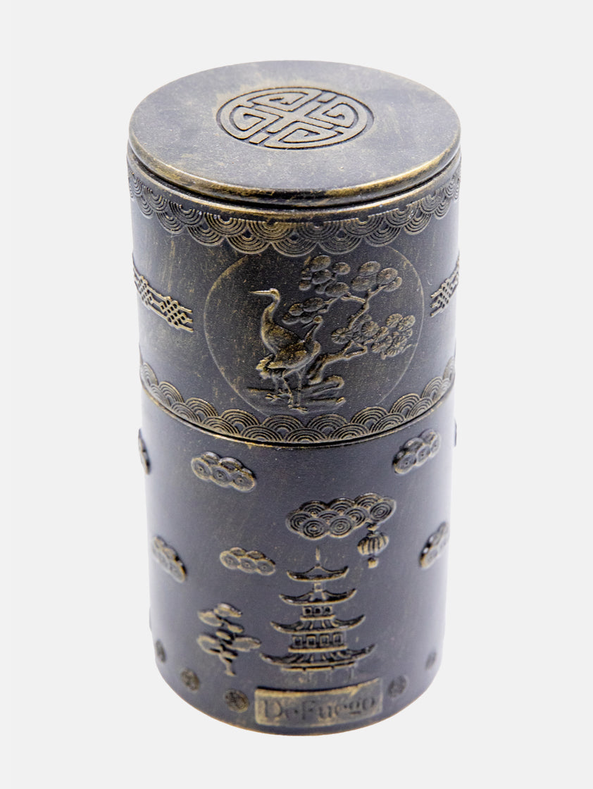 Набор контейнеров из иск. камня для ватных дисков и палочек