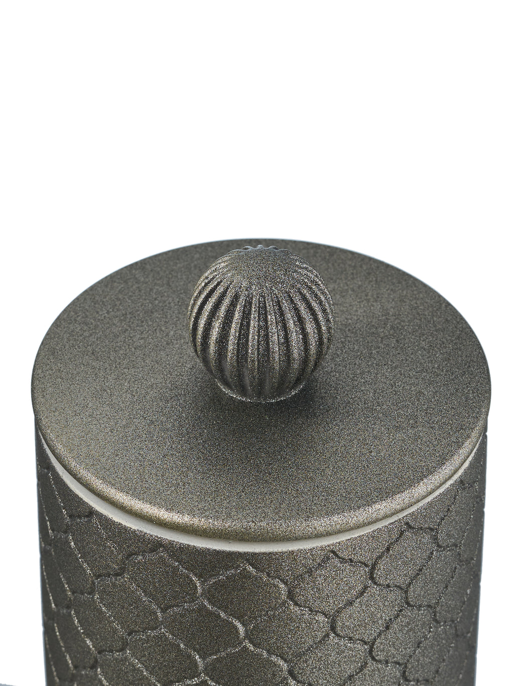 Ароматическая свеча "Османское сокровище" DeFuego Восток платина, 200 мл