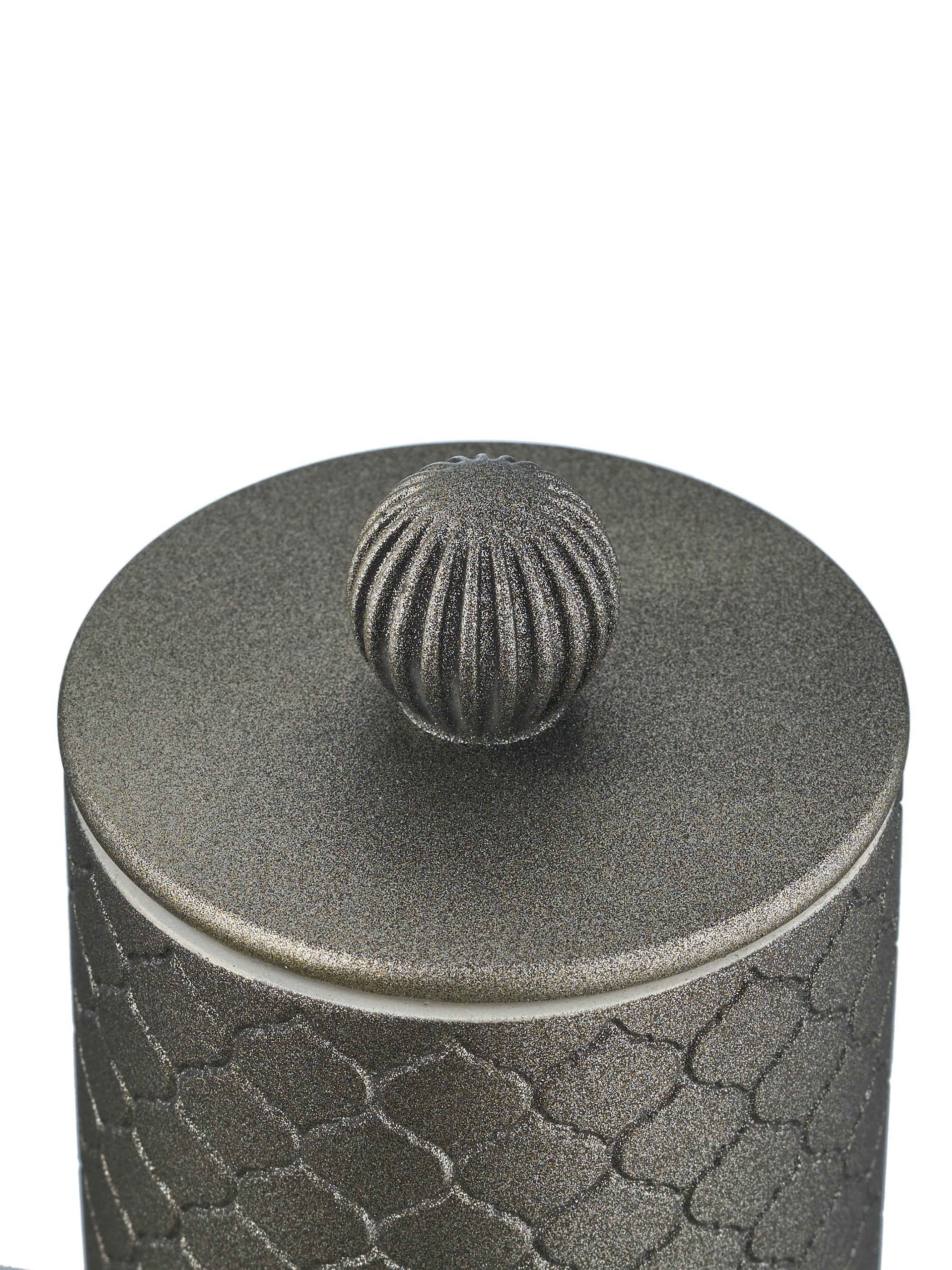 Ароматическая свеча "Османское сокровище" DeFuego Восток платина, 200 мл