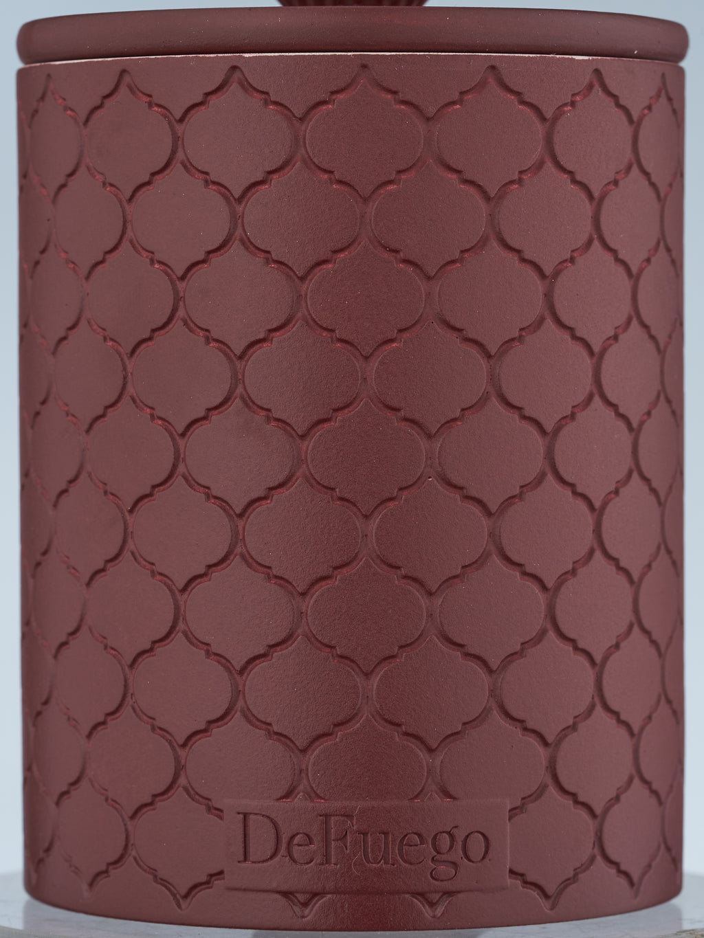 Ароматическая свеча "Темный Бархат" DeFuego Восток бархат, 200 мл