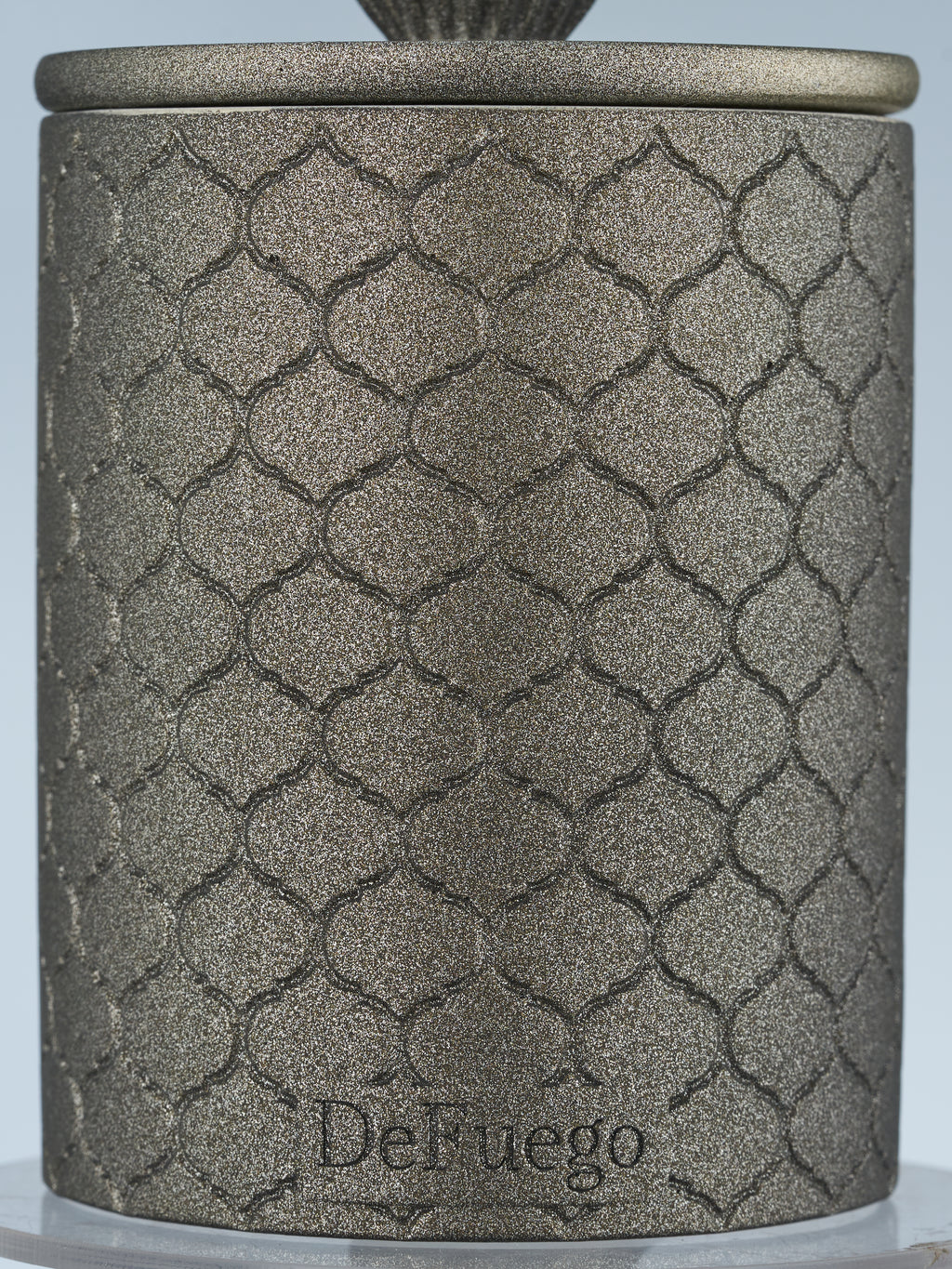 Ароматическая свеча "Османское сокровище" DeFuego Восток платина, 200 мл