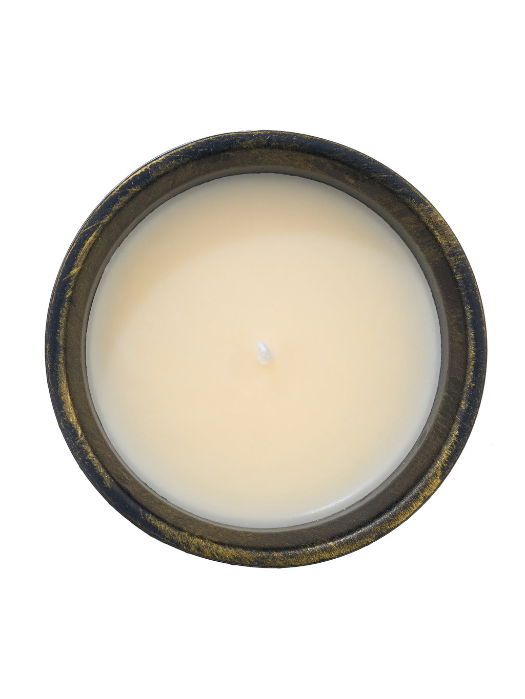 Ароматическая свеча "Изумрудный лес" DeFuego Китай сост.золото, 200 мл