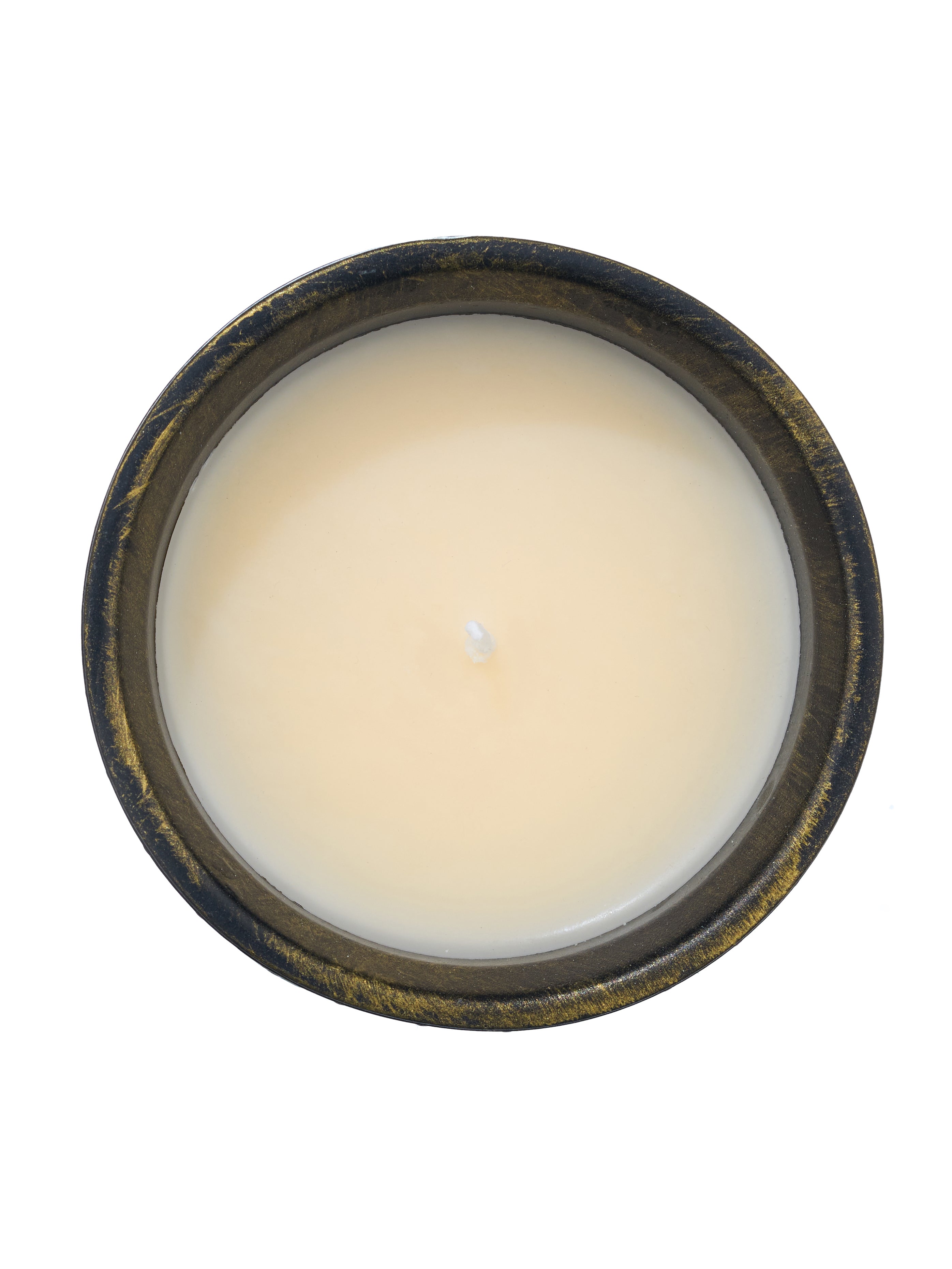 Ароматическая свеча "Изумрудный лес" DeFuego Китай сост.золото, 200 мл