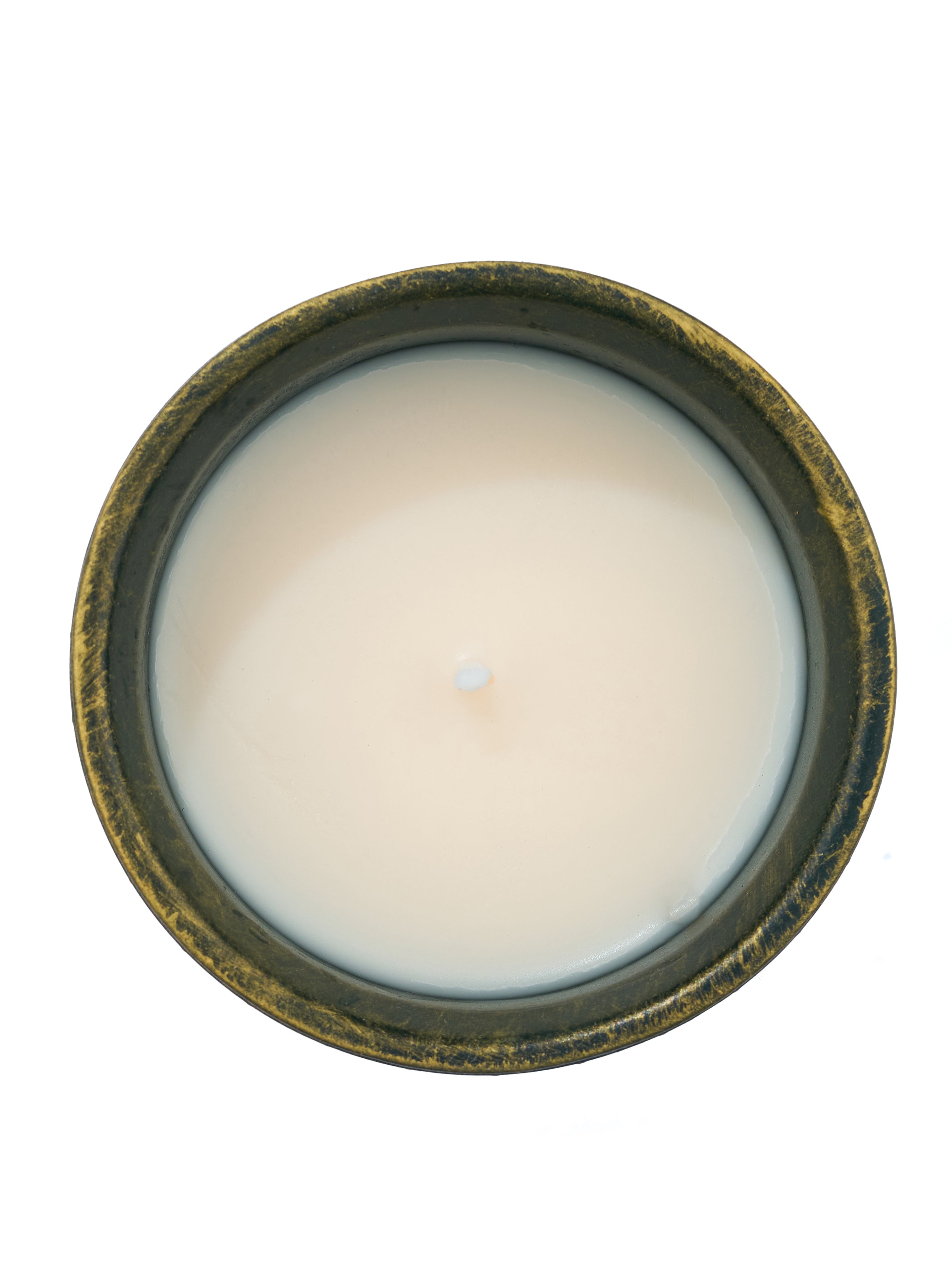 Ароматическая свеча "Рожденствеский вечер" DeFuego Китай зеленое.золото, 200 мл