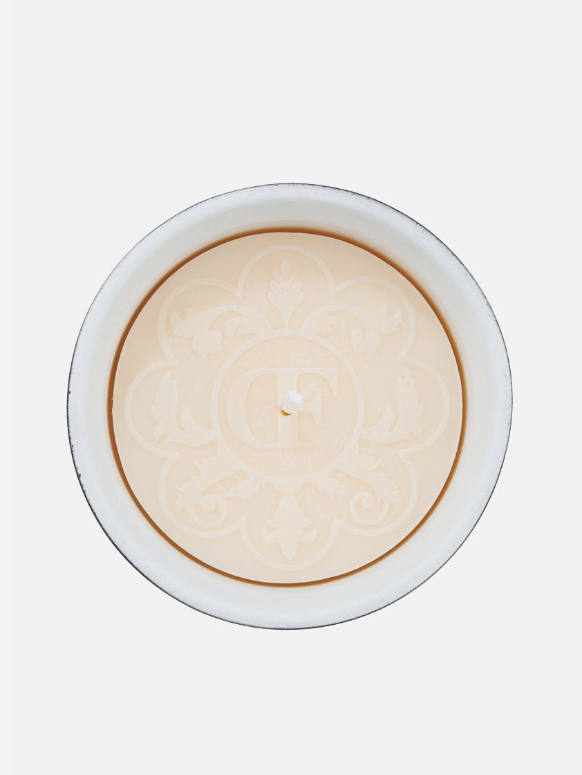 Ароматическая свеча "Перуанский Саботаж" DeFuego Греция черный, 200 мл