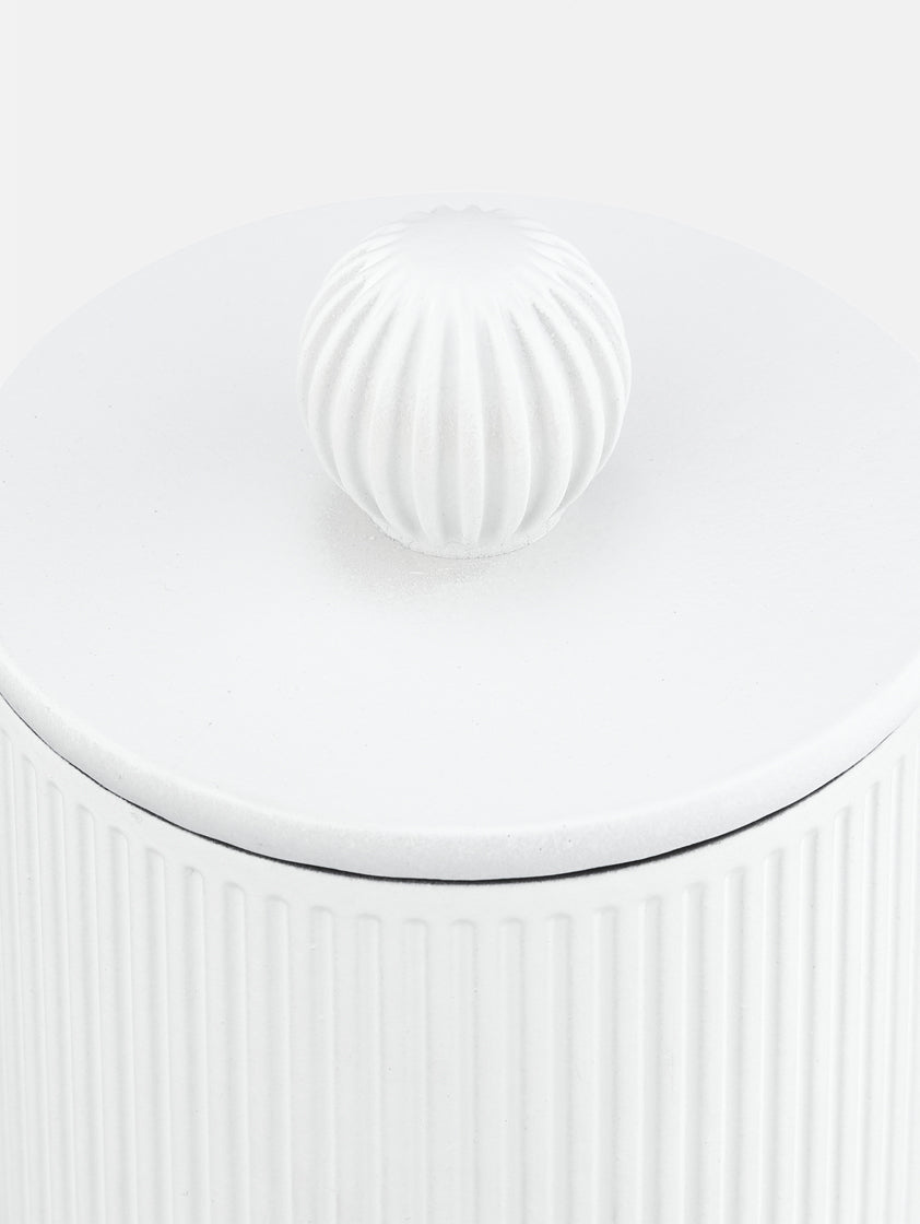 Ароматическая свеча "Креольские сады" DeFuego Греция белый, 200 мл