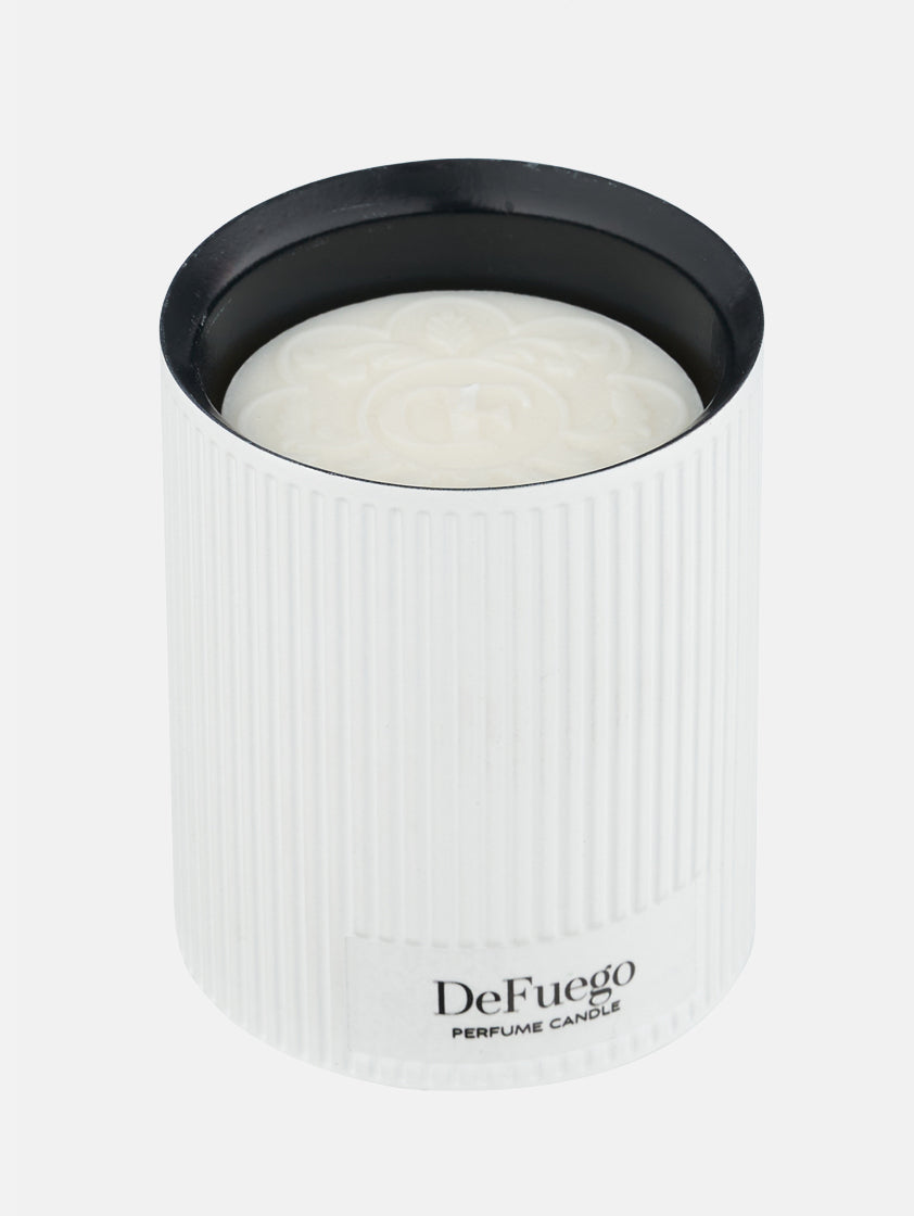 Ароматическая свеча "Креольские сады" DeFuego Греция белый, 200 мл