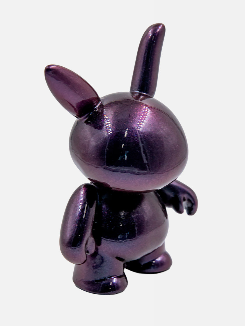 Арт-статуэтка "Nutti" - фиолетовый хамелеон (25 см)