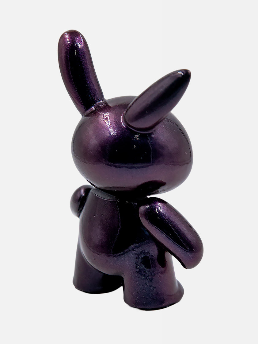 Арт-статуэтка "Nutti" - фиолетовый хамелеон (25 см)