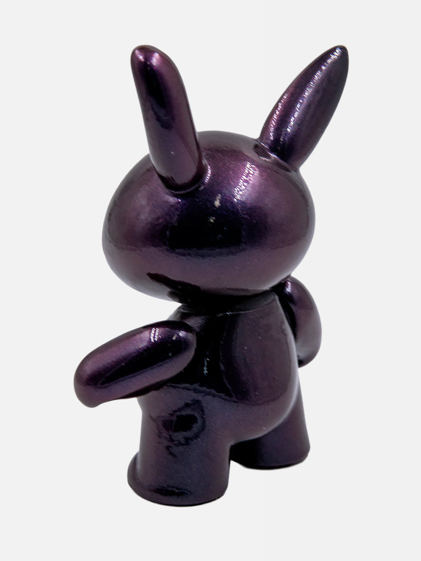 Арт-статуэтка "Nutti" - фиолетовый хамелеон (25 см)