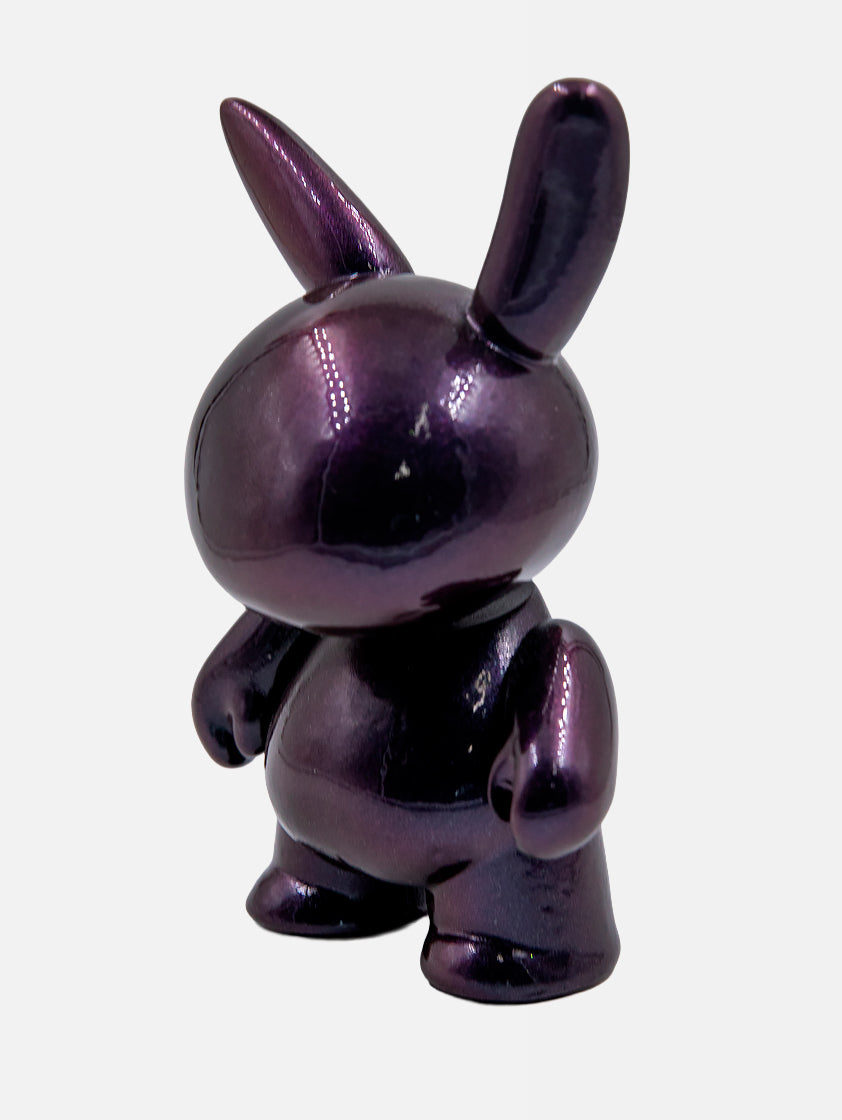 Арт-статуэтка "Nutti" - фиолетовый хамелеон (25 см)