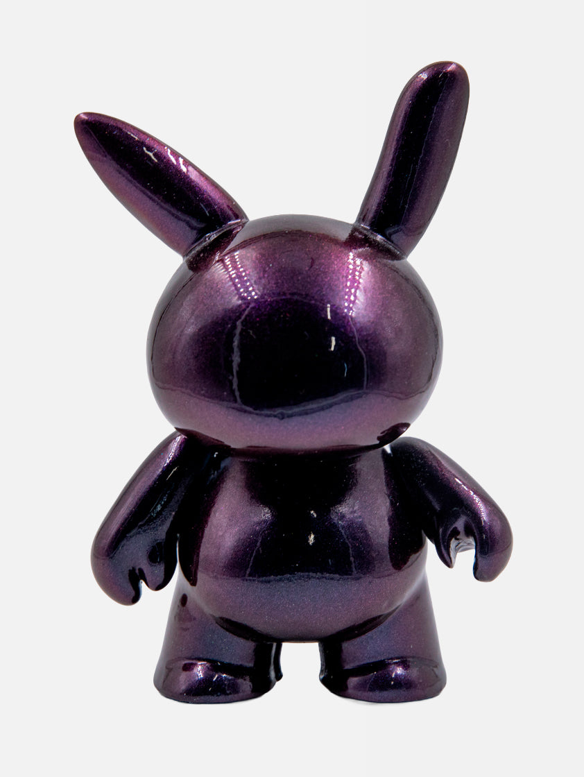 Арт-статуэтка "Nutti" - фиолетовый хамелеон (25 см)