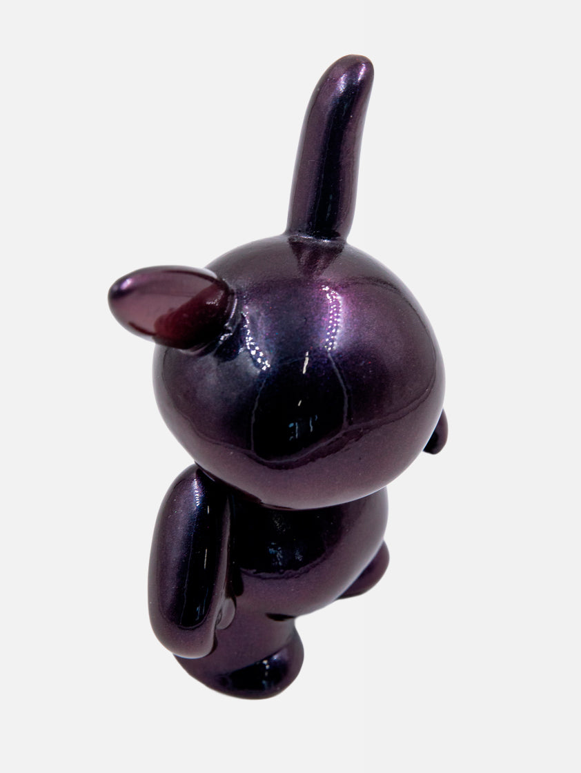 Арт-статуэтка "Nutti" - фиолетовый хамелеон (25 см)