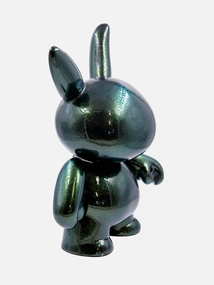 Арт-статуэтка "Nutti" - зеленый хамелеон (25 см)