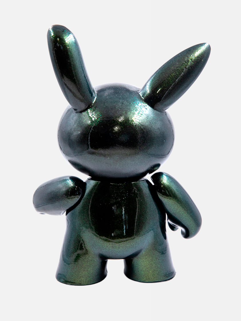 Арт-статуэтка "Nutti" - зеленый хамелеон (25 см)