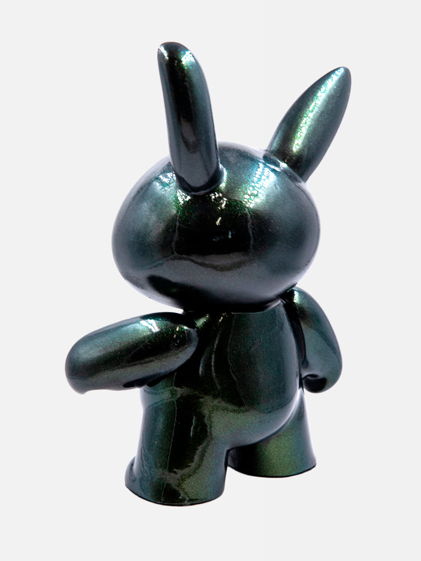 Арт-статуэтка "Nutti" - зеленый хамелеон (25 см)