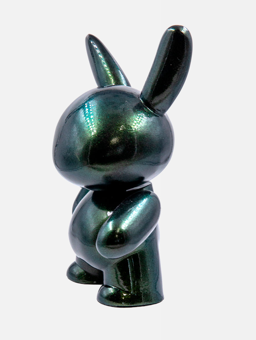 Арт-статуэтка "Nutti" - зеленый хамелеон (25 см)