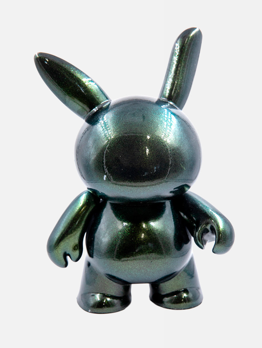 Арт-статуэтка "Nutti" - зеленый хамелеон (25 см)