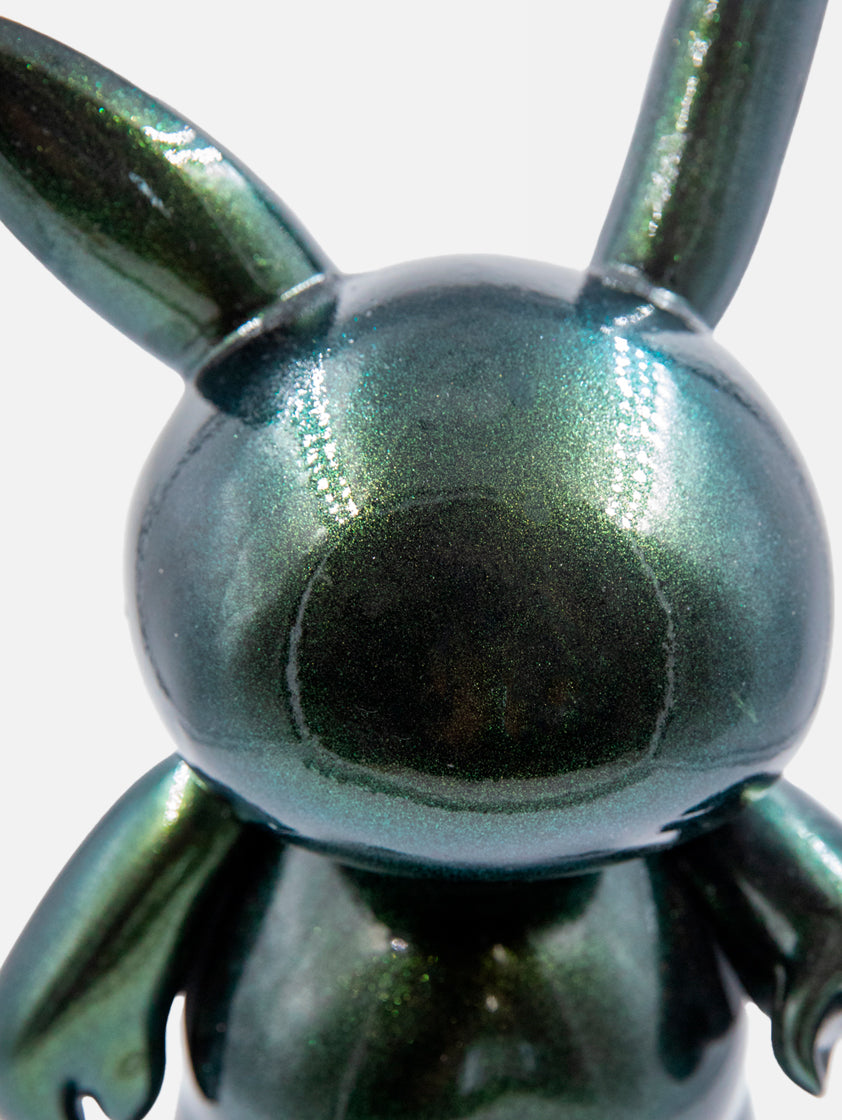 Арт-статуэтка "Nutti" - зеленый хамелеон (25 см)