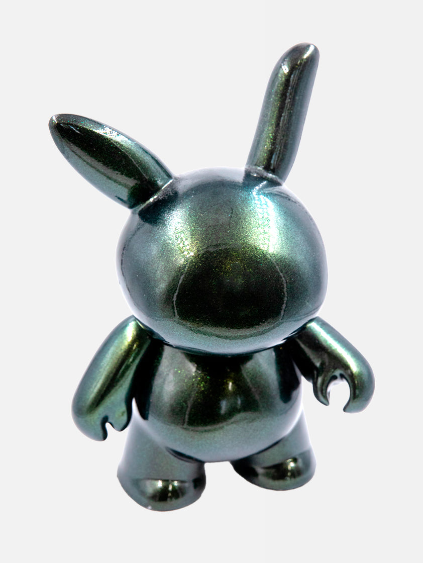 Арт-статуэтка "Nutti" - зеленый хамелеон (25 см)