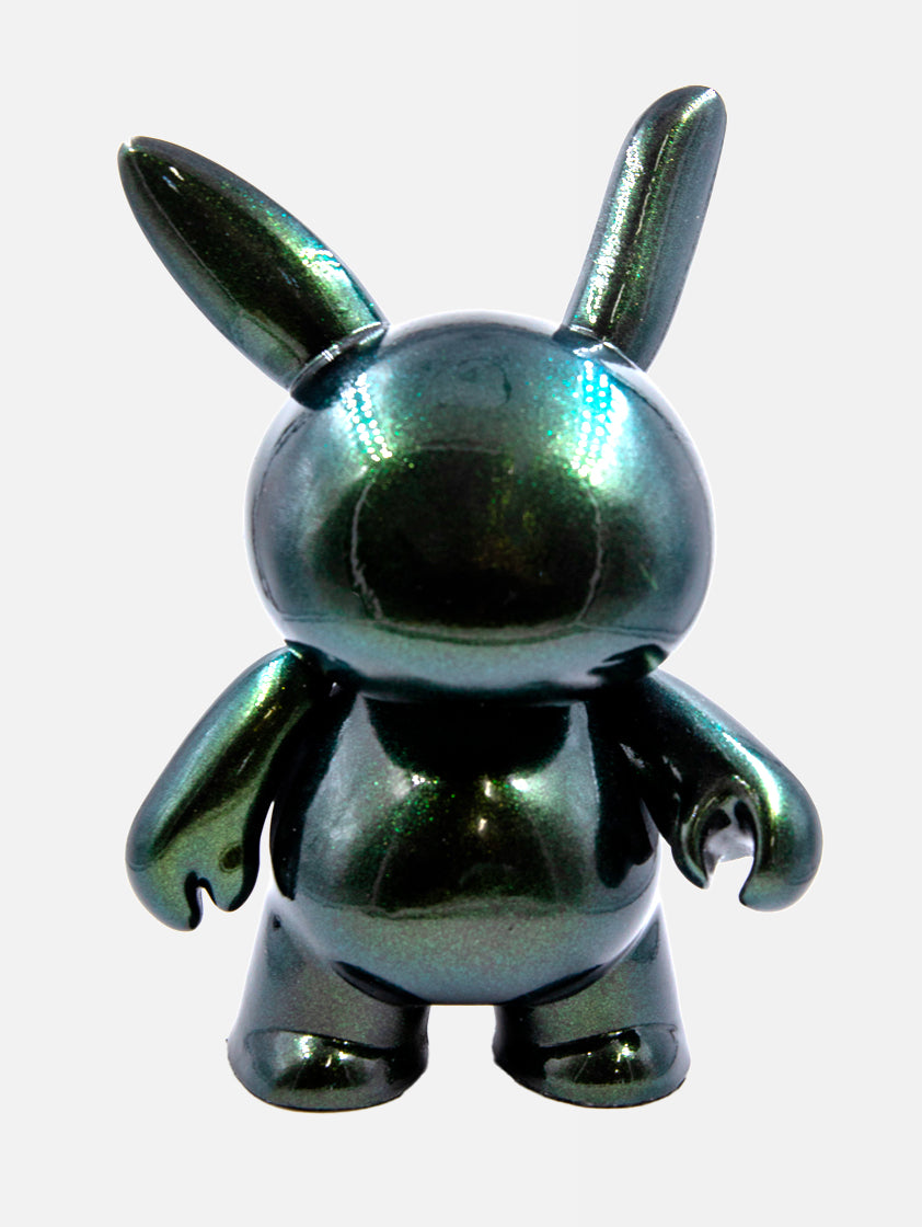 Арт-статуэтка "Nutti" - зеленый хамелеон (25 см)