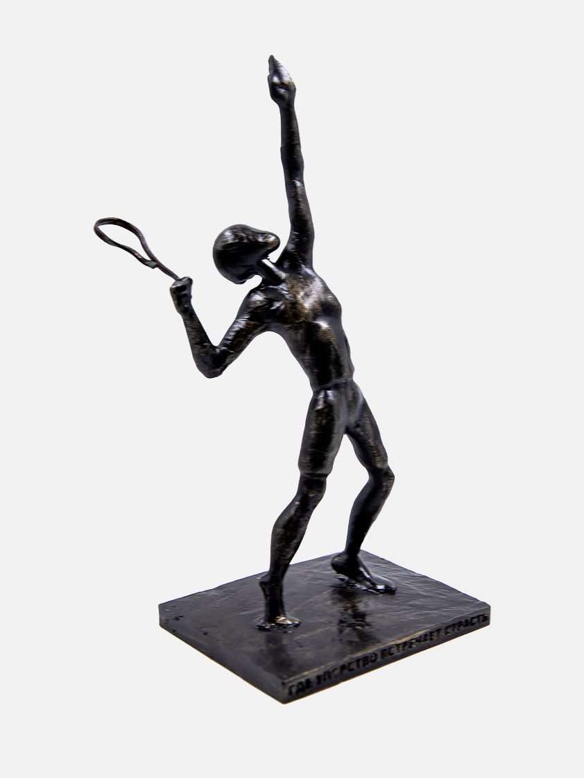 Статуэтка « Теннисист»