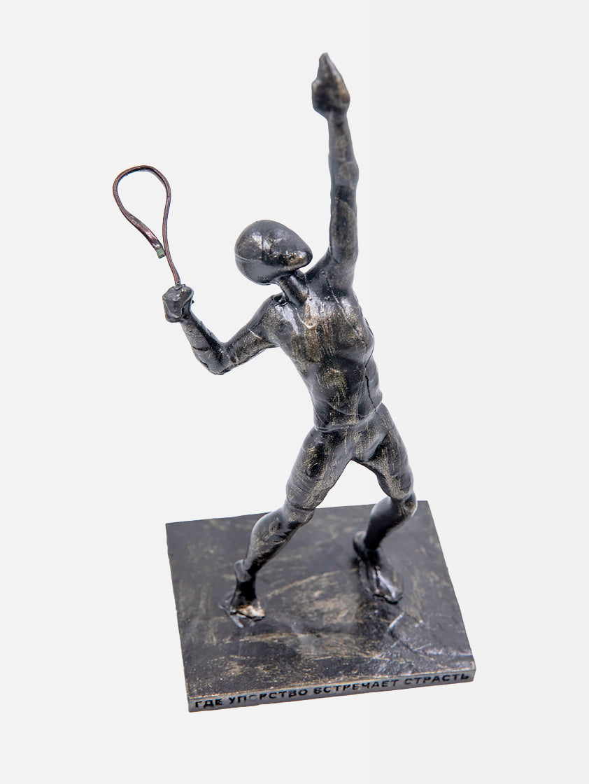 Статуэтка « Теннисист»
