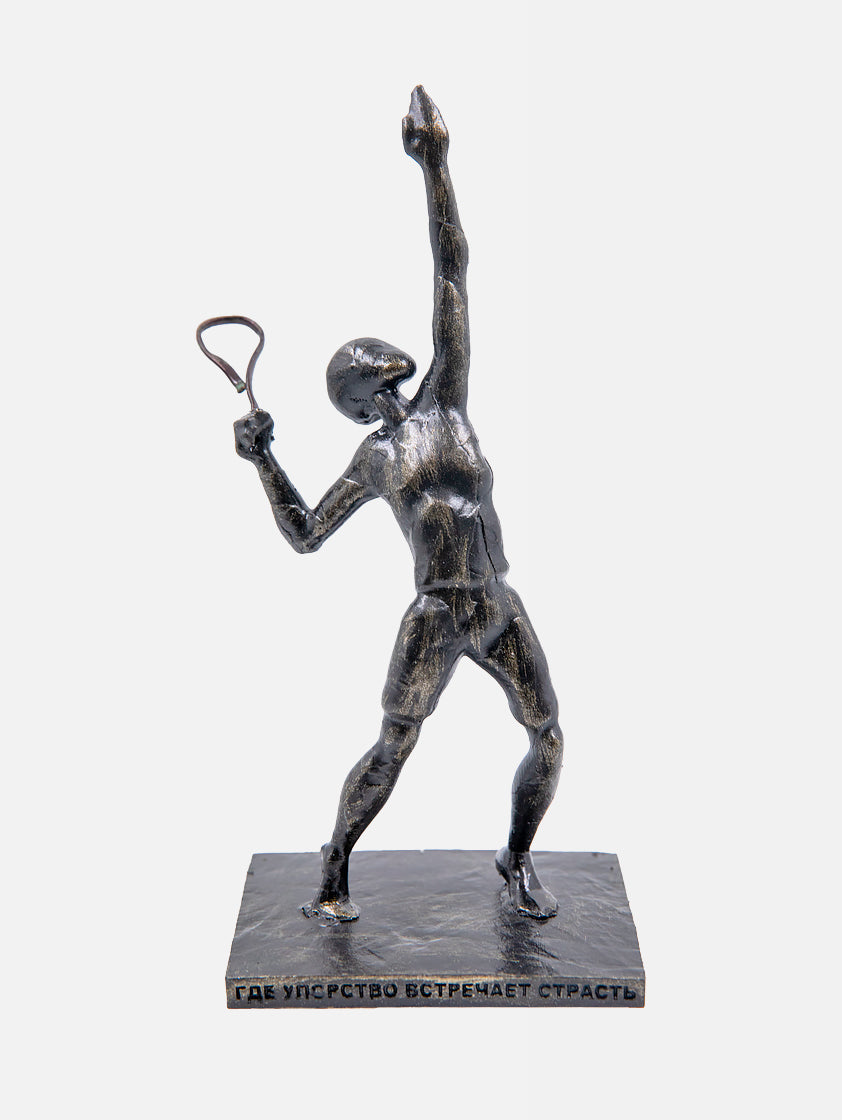 Статуэтка « Теннисист»