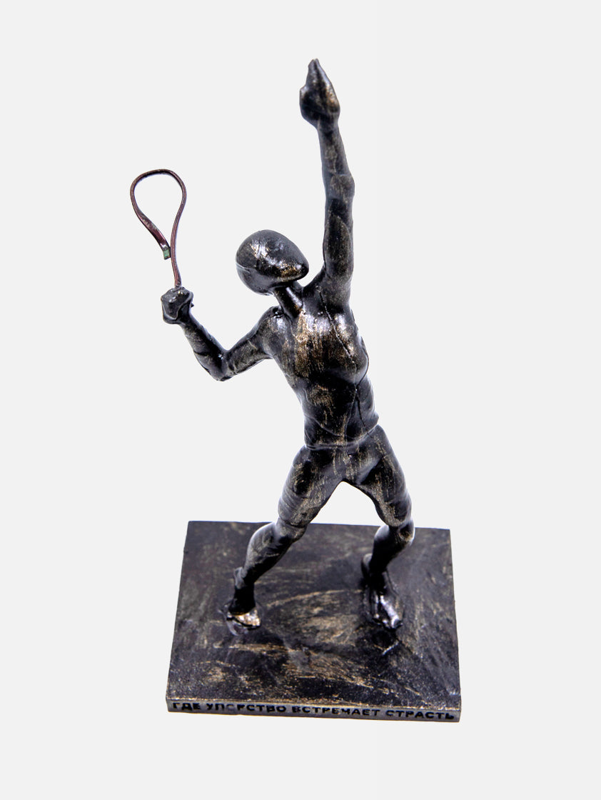 Статуэтка « Теннисист»