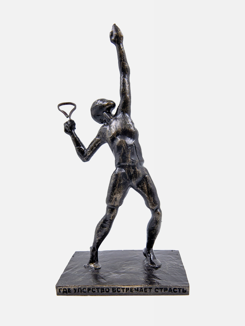 Статуэтка « Теннисист»