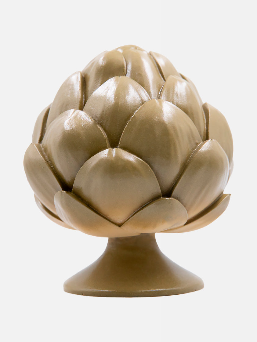 Статуэтка "Артишок" - зеленая (13 см)