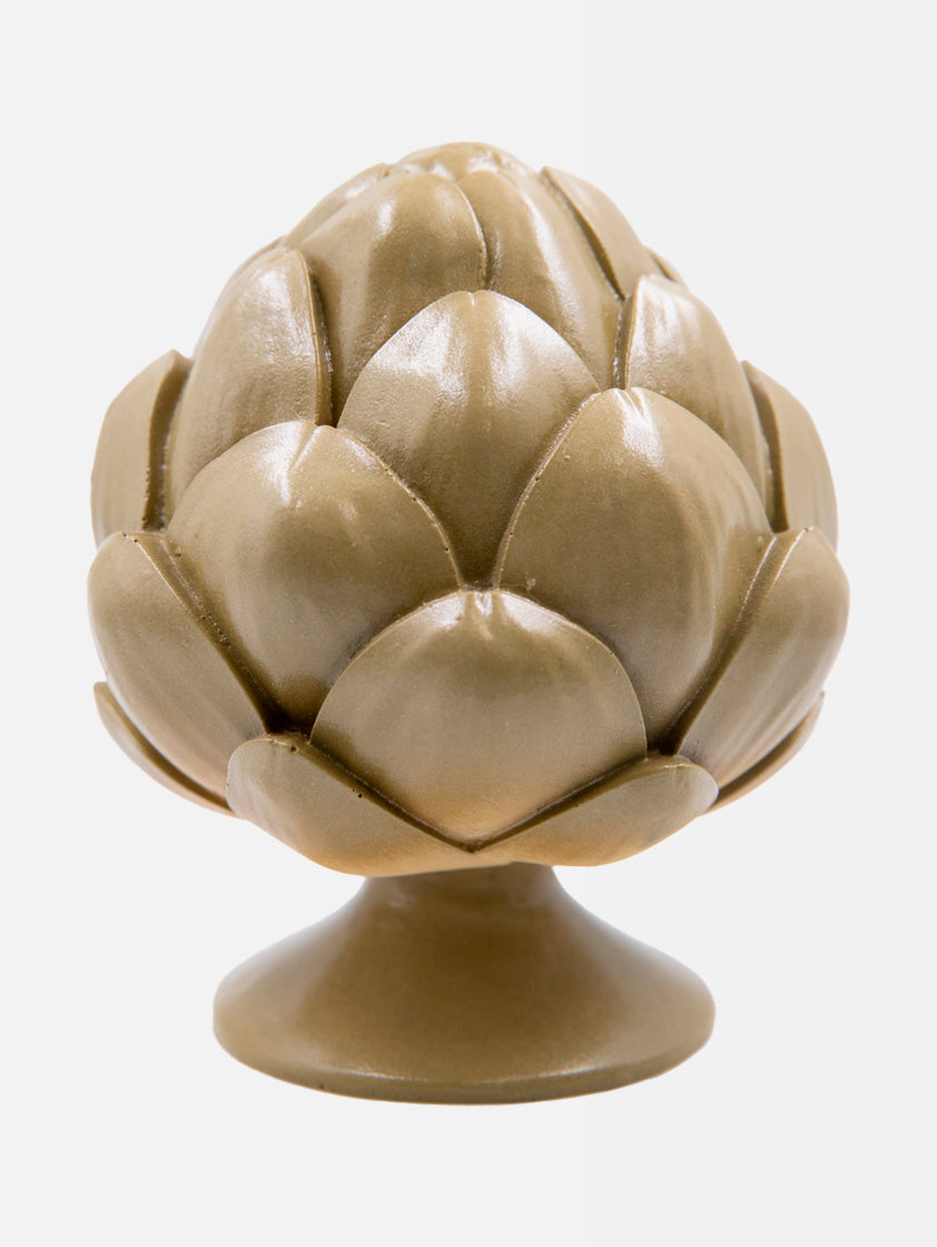 Статуэтка "Артишок" - зеленая (13 см)