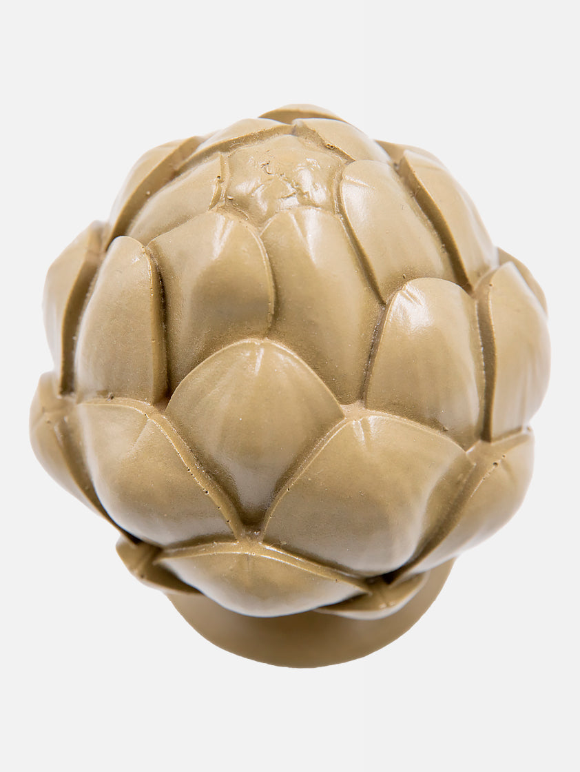 Статуэтка "Артишок" - зеленая (13 см)