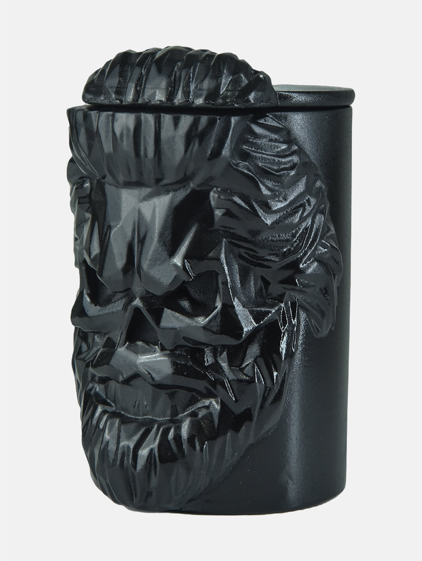 Ароматическая свеча "Сумеречный бор" DeFuego Бородач черный, 200 мл