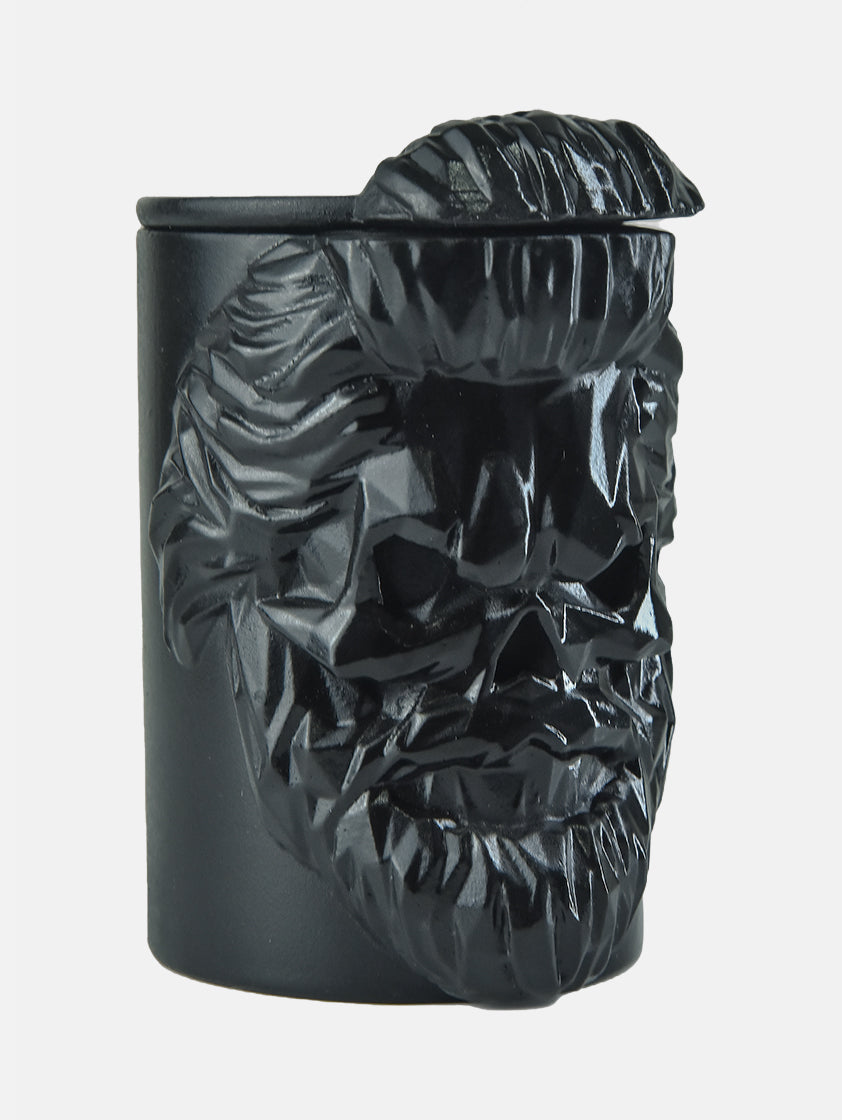 Ароматическая свеча "Сумеречный бор" DeFuego Бородач черный, 200 мл