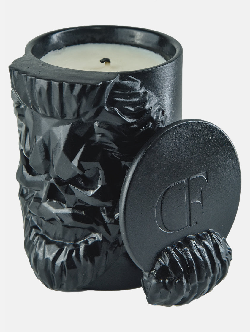 Ароматическая свеча "Сумеречный бор" DeFuego Бородач черный, 200 мл