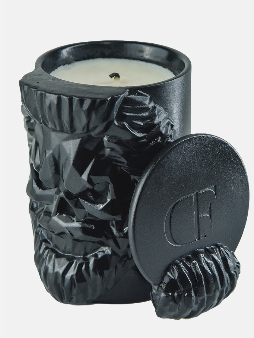 Ароматическая свеча "Сумеречный бор" DeFuego Бородач черный, 200 мл