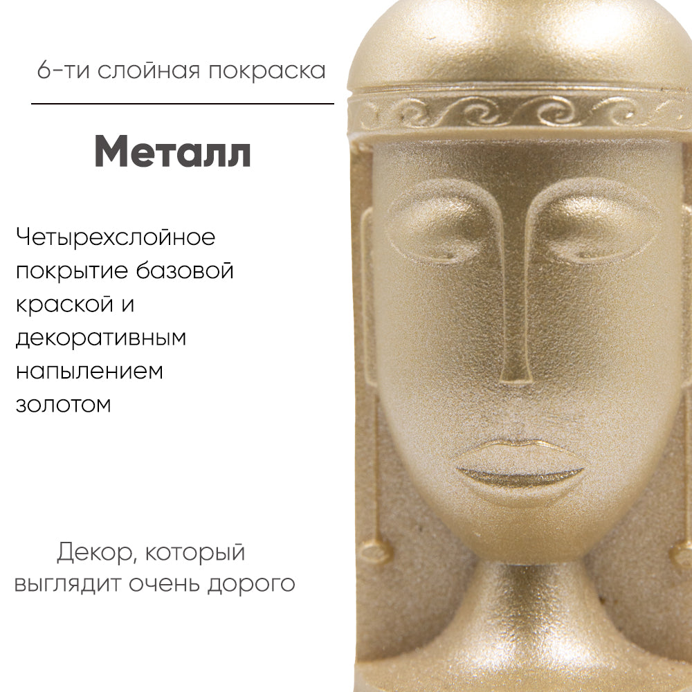 Набор «Перуанский Саботаж» диффузор Египтянка (золото) + текстильный спрей