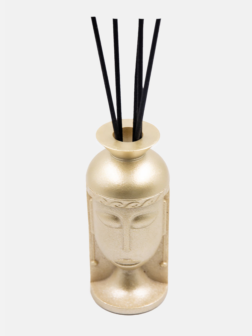 Набор «Перуанский Саботаж» диффузор Египтянка (золото) + текстильный спрей