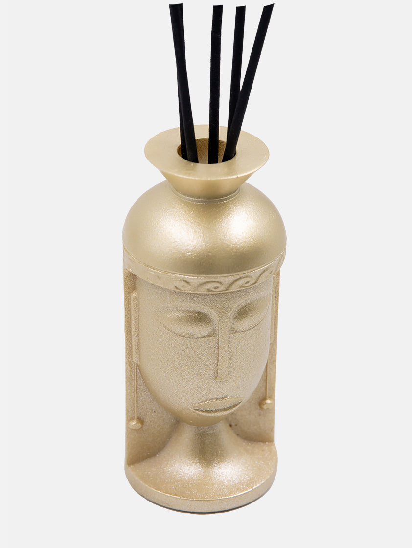 Набор «Перуанский Саботаж» диффузор Египтянка (золото) + текстильный спрей