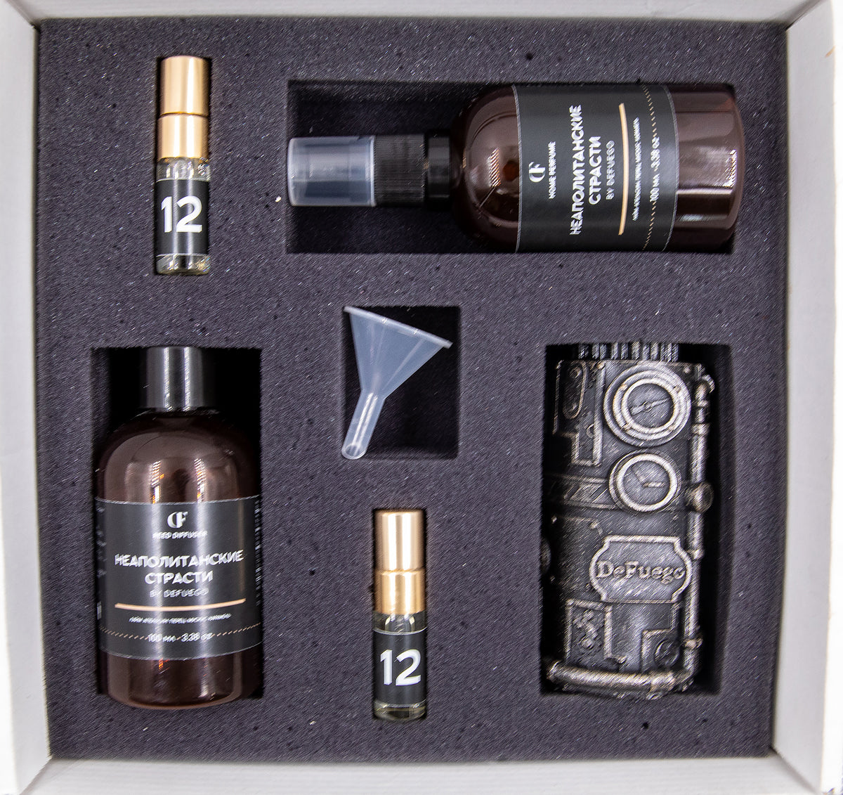 Набор «Лимонный Бриз» — диффузор Водопровод-стимпанк (ржавчина) + текстильный спрей