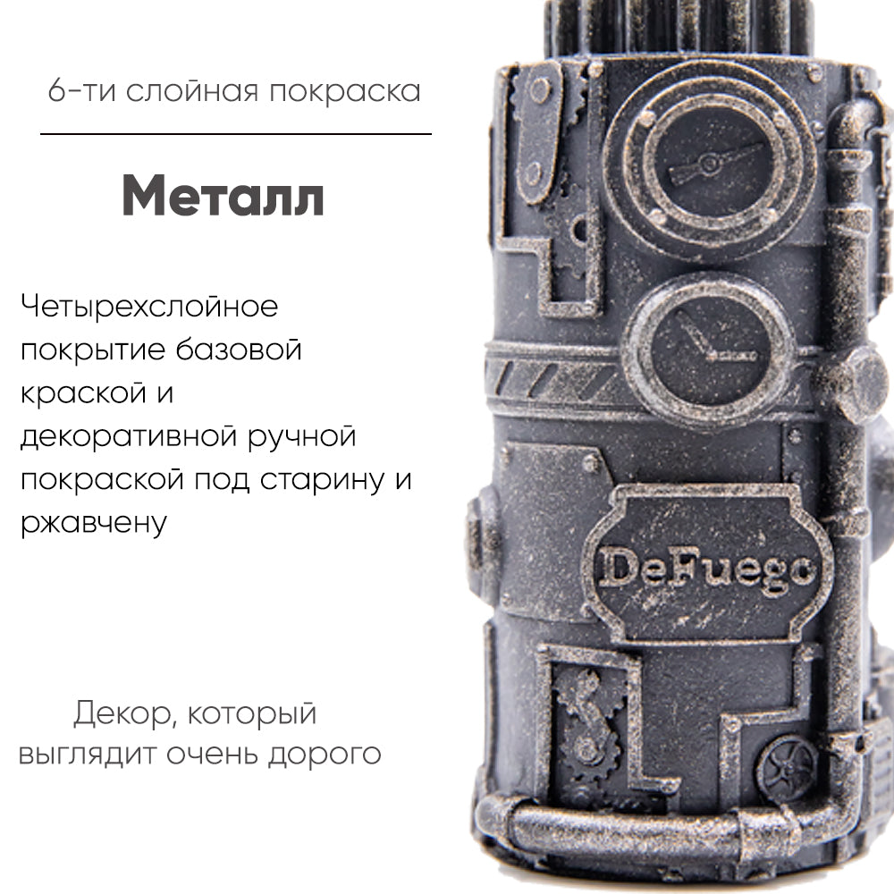 Набор «Лимонный Бриз» — диффузор Водопровод-стимпанк (ржавчина) + текстильный спрей